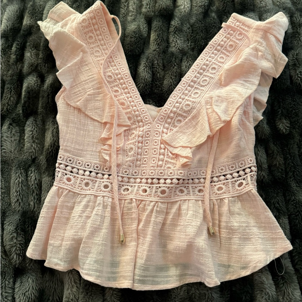 Pink top